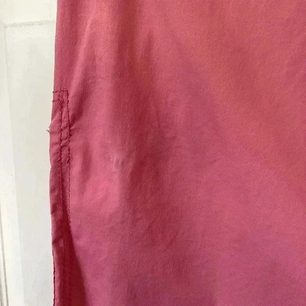 Khakis & Co. Women's Capri Khakis salmon pink Size 12 - Picture 6 of 8